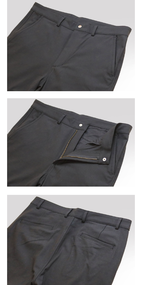 スタジアムパンツ　SP701BK　優しいストレッチ