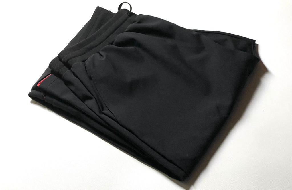 スタジアムパンツ SP401 折りたたみ姿