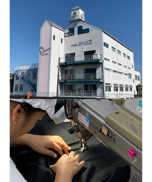 スタジアムパンツ　SP601　縫製メーカー