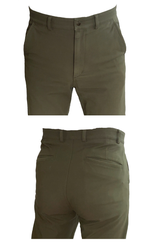 スタジアムパンツ　SP701KH　フロント　サイド