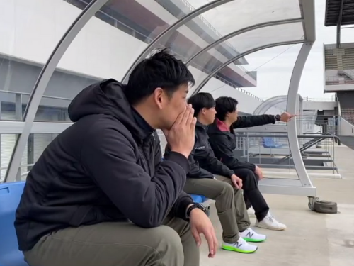 スタジアムパンツ　使えるシーン　スポーツ