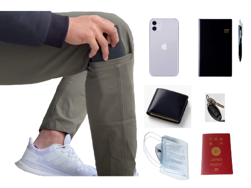 スタジアムパンツ　使えるシーン　色々なもの